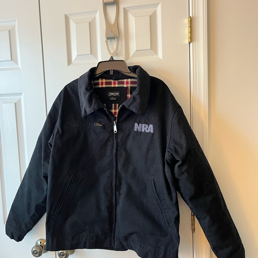 Black NRA Jacket